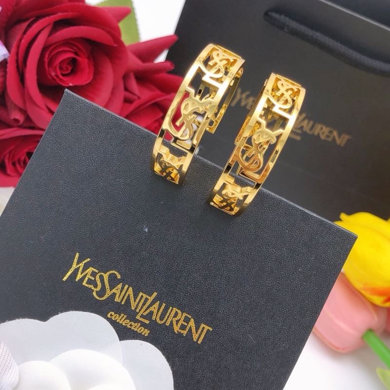 Ysl Earrings